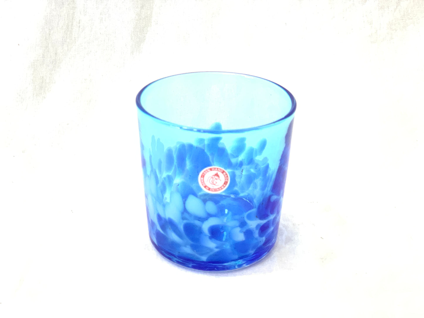 Gobelet en verre RYUKYU GARASU